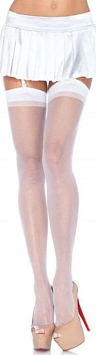 Leg avenue medias blancas Leg avenue medias blancas