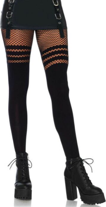 Leg avenue medias stripes Leg avenue medias stripes
