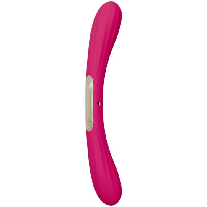 LELO - BOOMERANG DOUBLE ENDED VIBRATOR CERISE LELO - BOOMERANG DOUBLE ENDED VIBRATOR CERISE