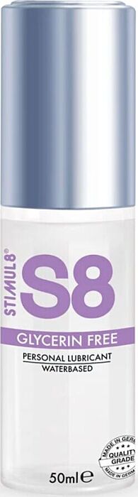 Lubricante Agua Stimula8 50ml Sin Glicerina
