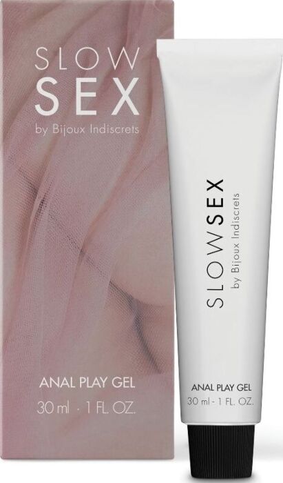Anale stimulatiegel BIJOUX SLOW SEX (30/50 ml)