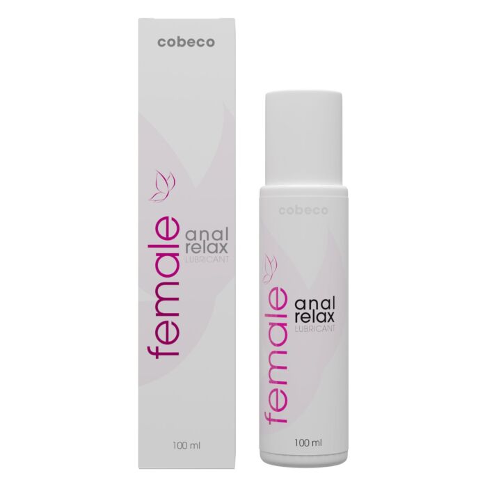 Glijmiddel Cobeco Female Anal Relax 100 ML - Kalmerend effect