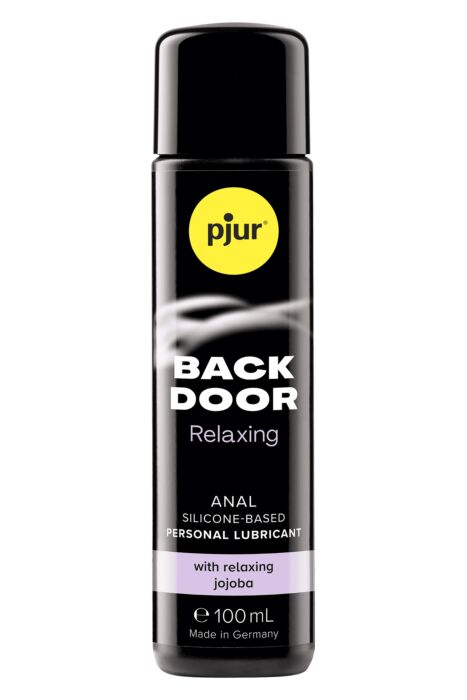 Anal lubricant PJUR Back Door Jojooba 100ml for comfort