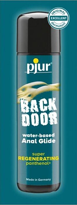 Pjur Back Door anaal glijmiddel 2 ml Pjur Back Door anaal glijmiddel 2 ml