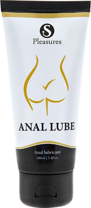 S Pleasures Anal Lube – geconcentreerd waterglijmiddel 100 ml S Pleasures Anal Lube – geconcentreerd waterglijmiddel 100 ml