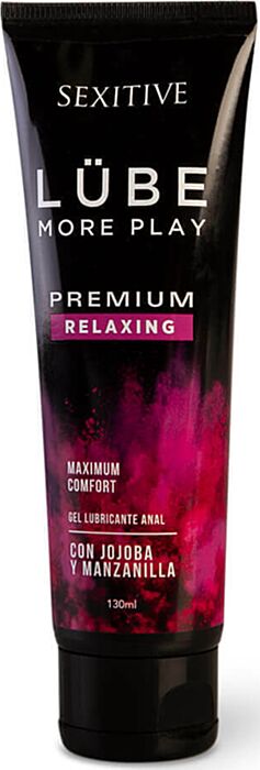 Anaal glijmiddel SEXITIVE LUBE PREMIUM Relaxing Anaal glijmiddel SEXITIVE LUBE PREMIUM Relaxing