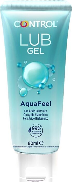 Lubricante AquaFeel Control con Ácido Hialurónico Lubricante AquaFeel Control con Ácido Hialurónico