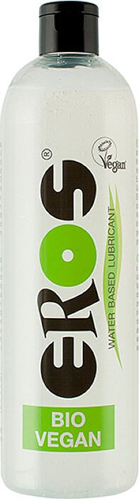 Waterbased glijmiddel Eros Bio & Vegan 500 ml Waterbased glijmiddel Eros Bio & Vegan 500 ml