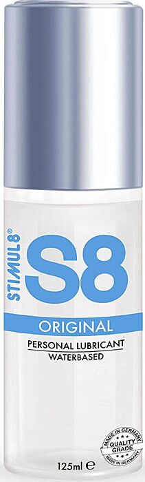 STIMUL8 S8 waterbasis glijmiddel 125 ml