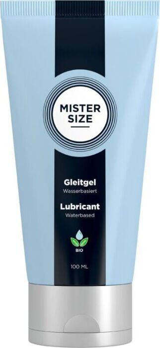 Lubricante Bio Mister Size 100 ML | Suave y Efectivo
