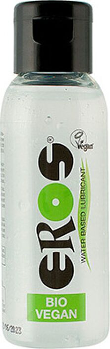 Eros Bio & Vegan waterbasis glijmiddel 50 ml Eros Bio & Vegan waterbasis glijmiddel 50 ml