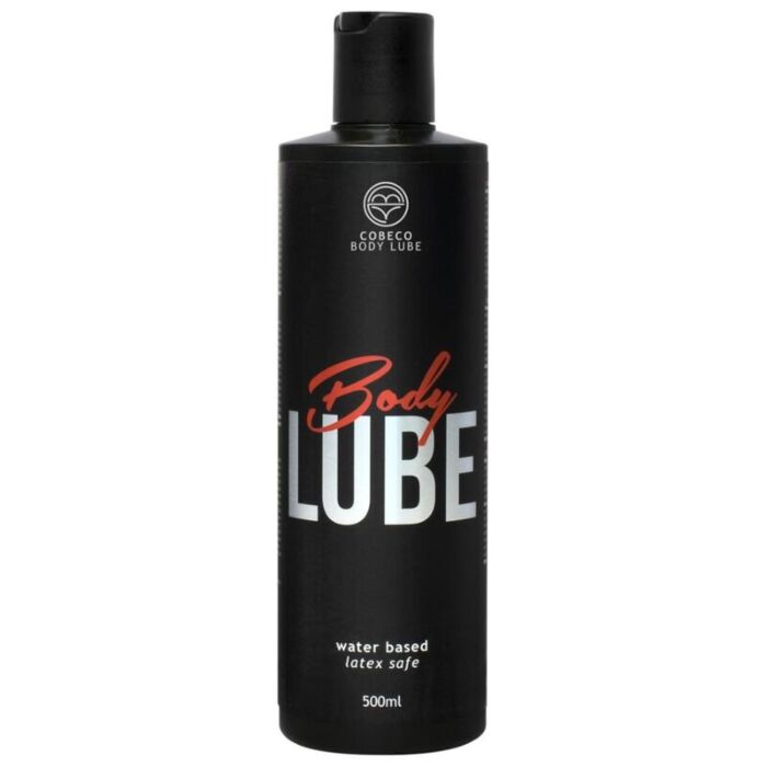 Lubricant COBECO Body Lube 500 ML met potente glijtextuur