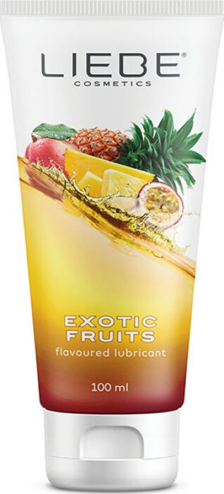 Glijmiddel Liebe Exotic Fruits 100 ml Glijmiddel Liebe Exotic Fruits 100 ml