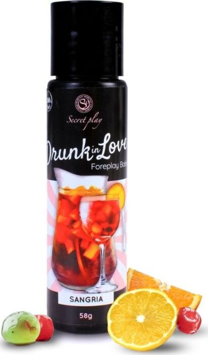 Glijmiddel SecretPlay Drunk in Love Sangria 60 ml