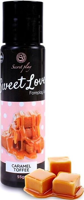SECRETPLAY Sweet Love Caramel glijmiddel 60 ml