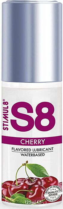 Glijmiddel STIMUL8 S8 kers 125 ml
