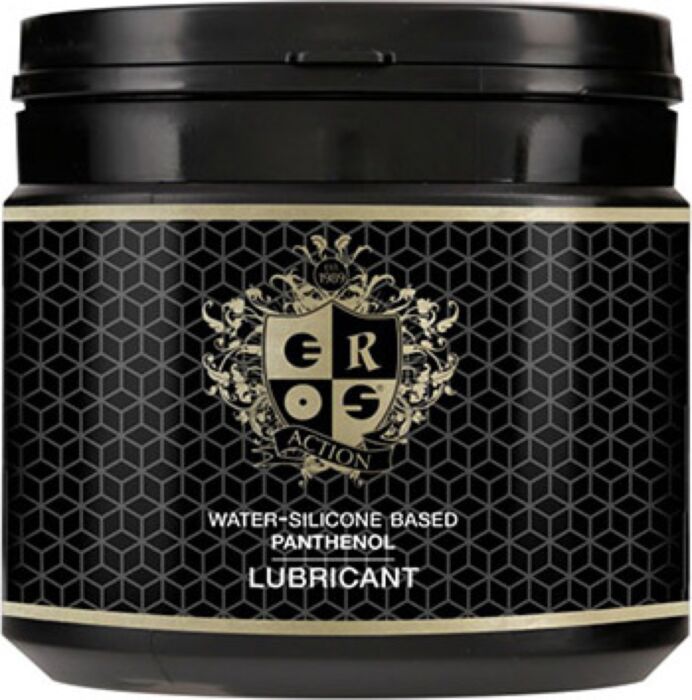 Glijmiddel Eros Action Water-Silicone 500 ml Glijmiddel Eros Action Water-Silicone 500 ml