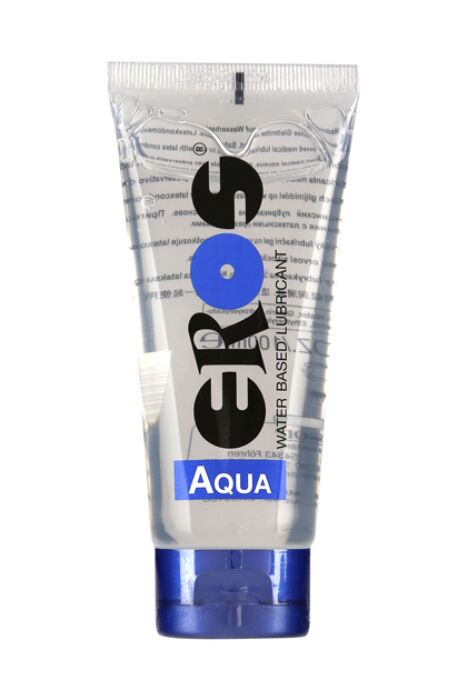 Glijmiddel EROS Aqua 200 ml met lange glijcapaciteit Glijmiddel EROS Aqua 200 ml met lange glijcapaciteit