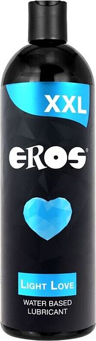 Lubricante EROS XXL 600ml Base Agua - Deslizamiento Perfecto
