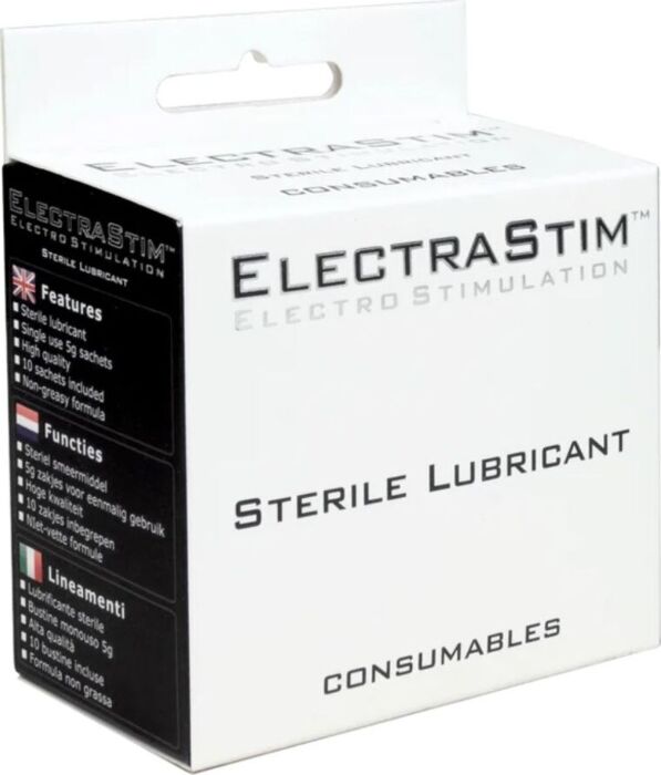 Lubricant ELECTRASTIM - Steriel en langdurig