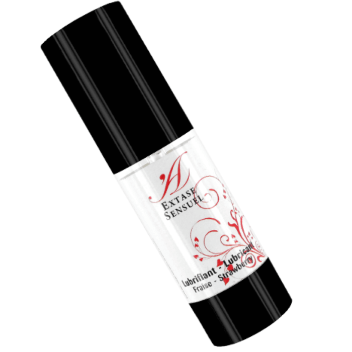 Lubricant EXTASE SENSUAL Aardbei 100 ml - Ultrasoepel