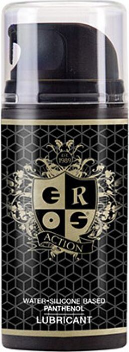 Eros Action Water‑Silicone glijmiddel met panthenol Eros Action Water‑Silicone glijmiddel met panthenol