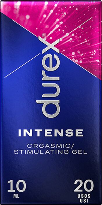 Glijgel DUREX Intense Orgasmic 10 ml