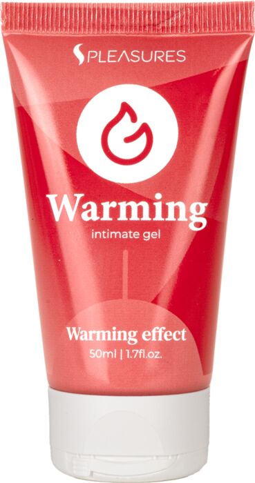 S Pleasures Warming Lube 50 ml — verwarmend glijmiddel S Pleasures Warming Lube 50 ml — verwarmend glijmiddel