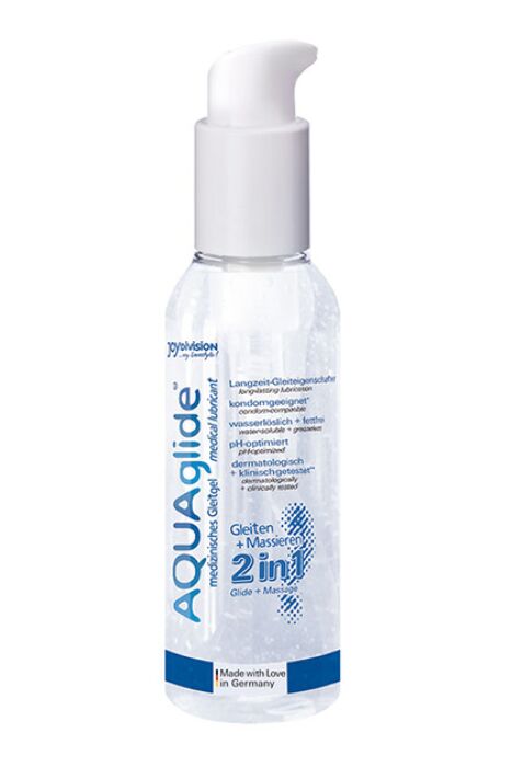 Lubricant JOYDIVISION AQUAGLIDE 2 in 1 125 ml