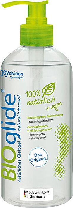 BIOGLIDE waterbasis glijmiddel 500 ml – JOYDIVISION