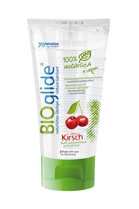 BIOGLIDE Kersen Smaak 80ml | 100% Biologisch Lubricant