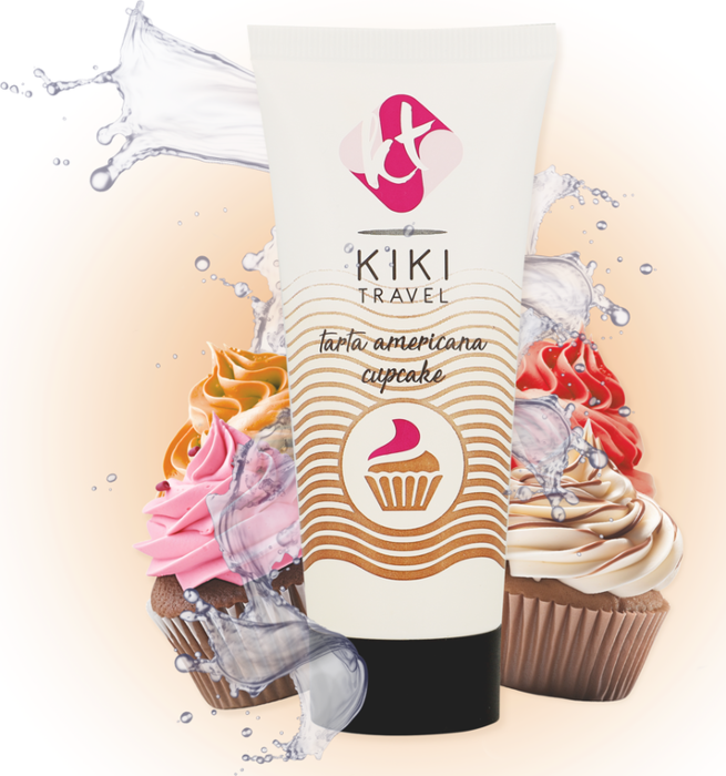 Lubricant KIKÍ TRAVEL American Pie Cupcake 50ml
