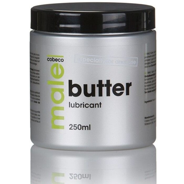 Lubricant Cobeco Male Butter 250ml voor langdurige smering