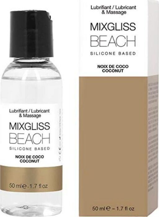 Lubricant Mixgliss Beach 50 ml met kokosaroma
