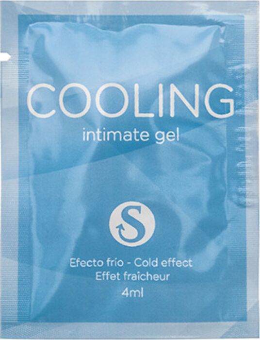 S Pleasures Cooling Lube monodosis 4 ml S Pleasures Cooling Lube monodosis 4 ml