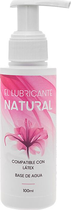 Glijmiddel Dildos Assorted El Lubricante Natural 100 ml