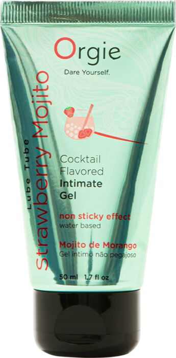 Glijmiddel Orgie Lube Tube Strawberry Mojito 50 ml
