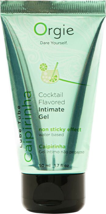 Glijmiddel Orgie Lube Tube Caipirinha 50 ml Glijmiddel Orgie Lube Tube Caipirinha 50 ml