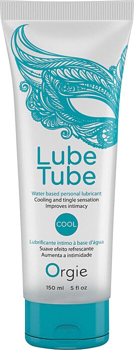 Glijmiddel Orgie Lube Tube Cool met koelend gevoel Glijmiddel Orgie Lube Tube Cool met koelend gevoel