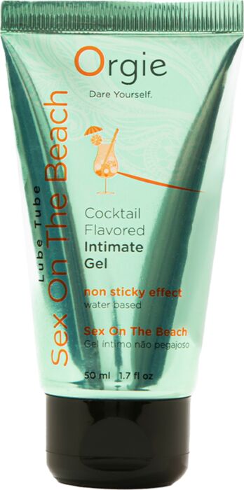 Orgie Lube Tube Sex on the Beach glijmiddel 50ml