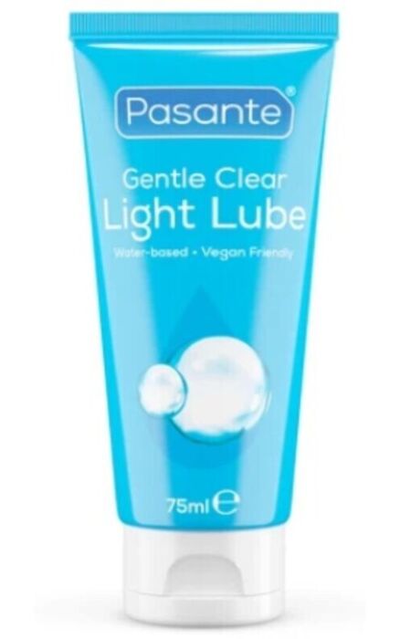 Glijmiddel Pasante 75ml - Natuurlijke waterbasis