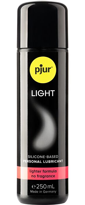 Lubricante Pjur Light 250 ml con fórmula fluida Lubricante Pjur Light 250 ml con fórmula fluida
