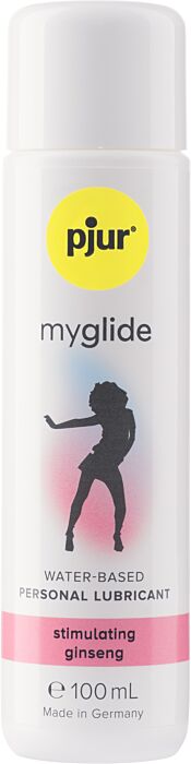 Lubricante Pjur Myglide 100 ml con efecto calor