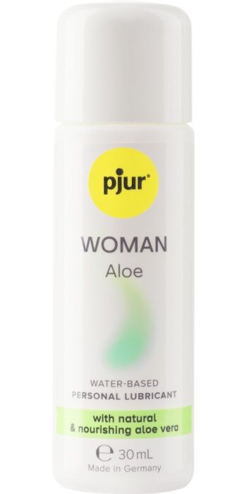 Lubricante Pjur Woman Aloe 30 ml con aloe vera Lubricante Pjur Woman Aloe 30 ml con aloe vera