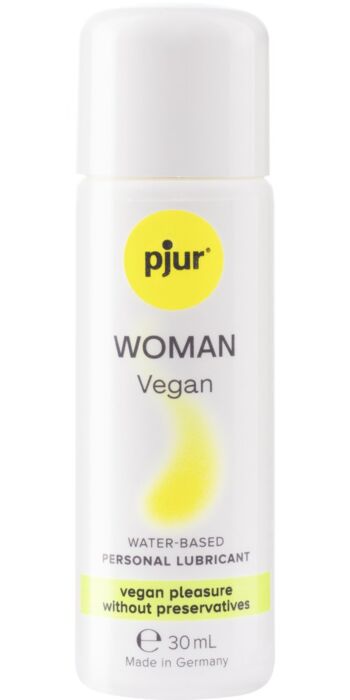 Lubricante Pjur Woman Vegan 30 ml | 100% Vegano y Adaptado Lubricante Pjur Woman Vegan 30 ml | 100% Vegano y Adaptado