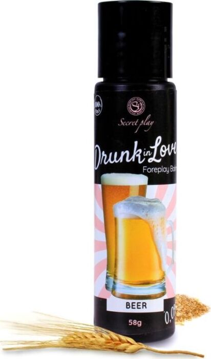 Lubricant SECRETPLAY Drun In Love Bier 60ml