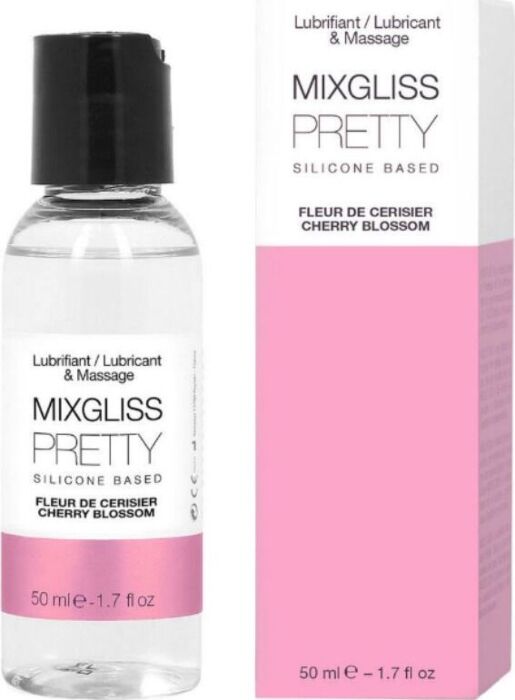 Lubricant MIXGLISS Pretty 50 ml met Kersenbloesem Aroma Lubricant MIXGLISS Pretty 50 ml met Kersenbloesem Aroma