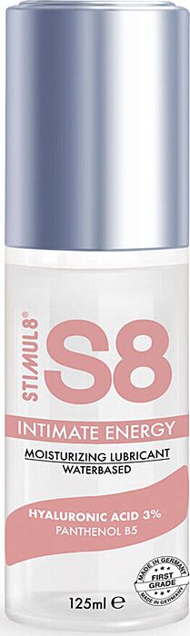 Lubricante STIMUL8 S8 Hialurón 125 ml Hidratante Lubricante STIMUL8 S8 Hialurón 125 ml Hidratante