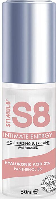 Lubricante STIMUL8 S8 Hialurón 50 ml Hidratante