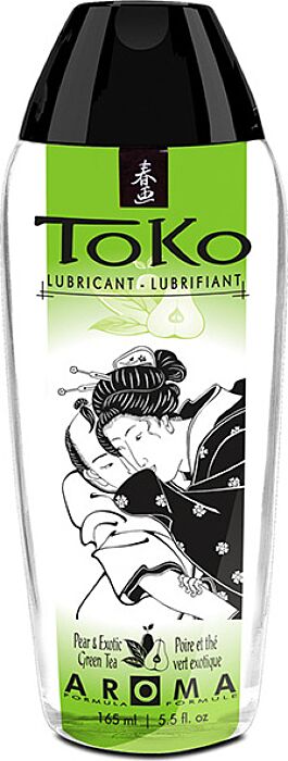 SHUNGA Toko glijmiddel Peer & Groene Thee